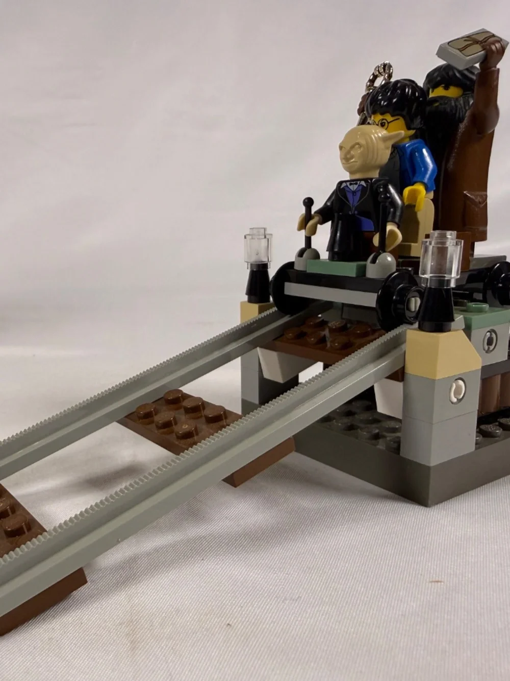 LEGO Harry Potter 4714 Gringotts Bank 2002 Complete Vintage Set